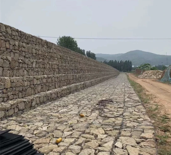 Drainage Solutions for Gabion Mesh Structures