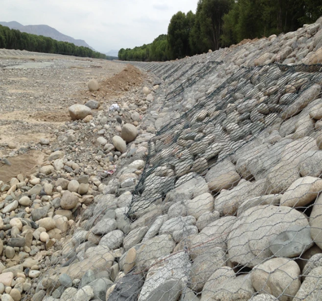 Designing Aesthetic Gabion Wall River Bank