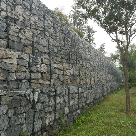 Custom PVC Coated Gabion Boxes for Aesthetic Excellence