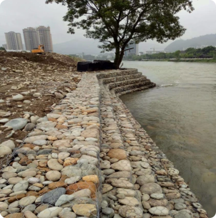 Creative Garden Gabion Baskets Designs Blending Form and Function