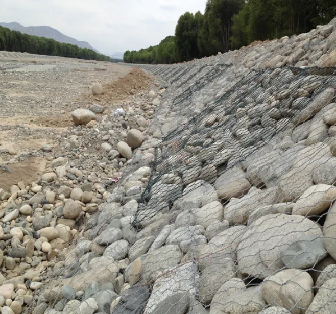 Designing Aesthetic Gabion Wall River Bank