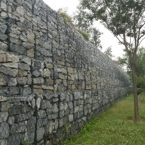 Custom PVC Coated Gabion Boxes for Aesthetic Excellence