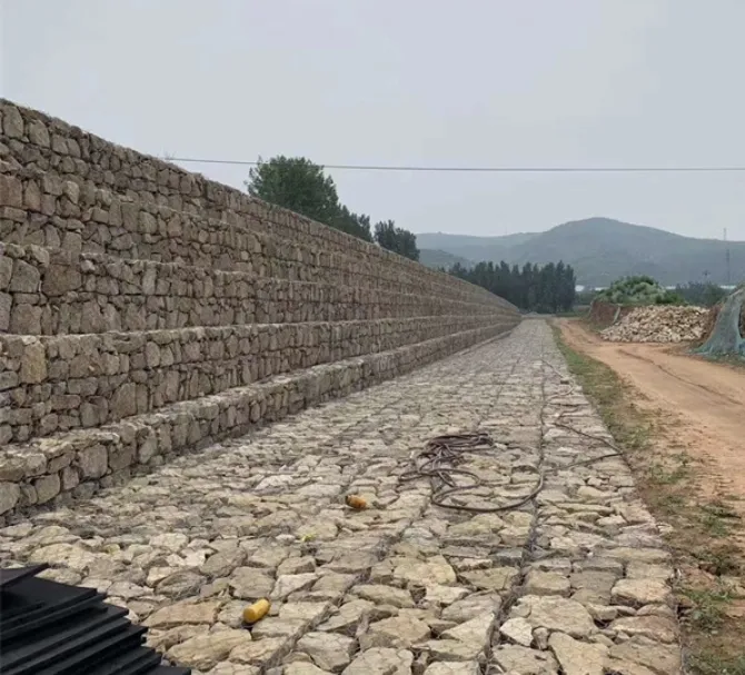 Drainage Solutions for Gabion Mesh Structures