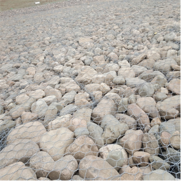 Longevity and Durability of River Rock Gabion Walls Longevity and Durability of River Rock Gabion Walls