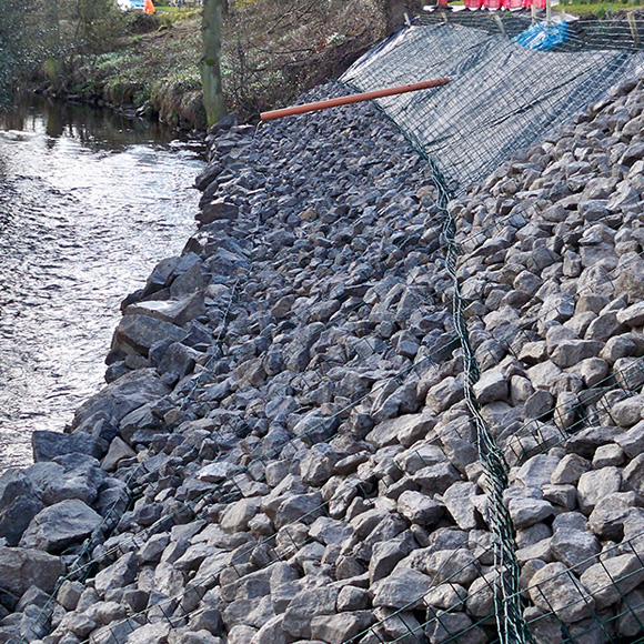 pvc coated gabion factories