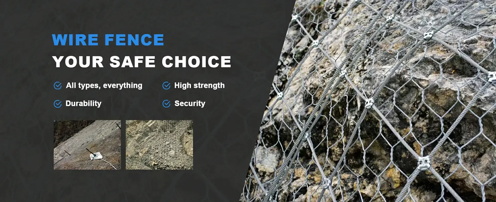 wholesale gabion rock cage retaining wall