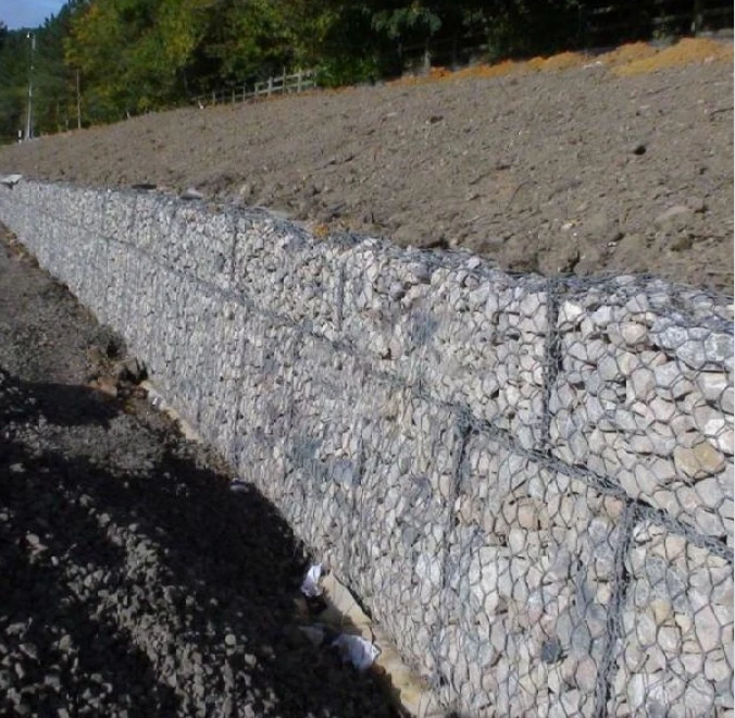 Wire Mesh Thickness Impact on Gabion Wall Load Bearing