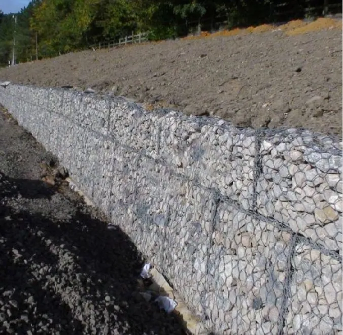 Wire Mesh Thickness Impact on Gabion Wall Load Bearing