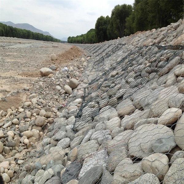 limestone gabion wall