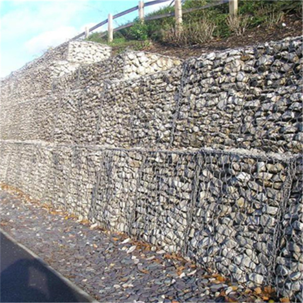 High zinc coated hexagonal gabion reno mattress 60×80